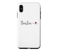 Berlin Heart Handwritten-Style Typography Case for iPhone XS Max