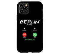 Berlin Is Calling And I Must Go Germany Traveling Case for iPhone 11 Pro