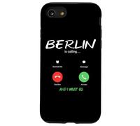 Berlin Is Calling And I Must Go Germany Traveling Case for iPhone SE (2020) / 7/8