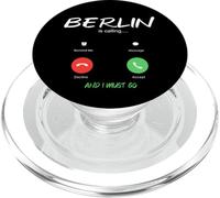 Berlin Is Calling And I Must Go Germany Traveling PopSockets PopGrip for MagSafe