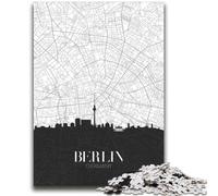 Berlin Jigsaw Puzzles for Adults 2000, Help The Brain Exercise Addictive Toys to Cultivate Patience Unique Challenge Game 2000pcs(70x100cm)