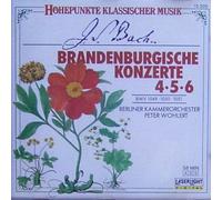 Berlin Kammerorch - Bach;Brandenburg Concs.4