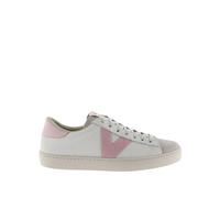 Berlin leather and split leather sneakers Victoria Violet 40