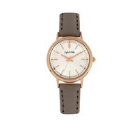 Berlin Leather-Band Watch Sophie and Freda Grey One Size
