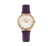 Berlin Leather-Band Watch Sophie and Freda Purple One Size