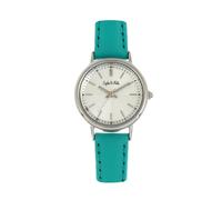 Berlin Leather-Band Watch Sophie and Freda Turquoise One Size