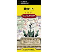Berlin Map: Destination City Maps (National Geographic Destination City Map)