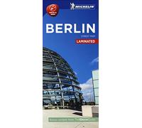 Berlin - Michelin City Map 9209: Laminated City Plan (Michelin City Plans)