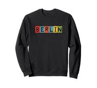 Berlin Modern Style Blocks - Urban Travel Vibes Sweatshirt