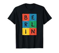 Berlin Modern Style Blocks - Urban Travel Vibes T-Shirt