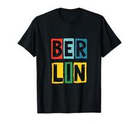Berlin Modern Style Blocks - Urban Travel Vibes T-Shirt