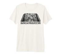 Berlin Modular Techno Structure Sound Brutalist Premium T-Shirt