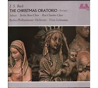 Berlin Motet Choir / Rias Chamber Choir / Berlin Philharmonic / Fritz Lehmann - The Christmas Oratorio (Excerpts) [Vinyl LP]