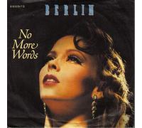 Berlin - No more words (1984) / Vinyl single [Vinyl-Single 7'']