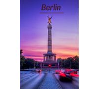 Berlin notebook: Composition journal notebook, landmark in Berlin, capital, journal Gift, 6×9 inches "