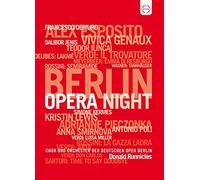 Berlin Opera Night (Gala Concert 2011) (Francesco Demuro, Alex Esposito, Vivica Genaux) (Euroarts: 2059008) [DVD] [NTSC]