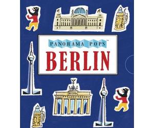 Berlin: Panorama Pops: A Three-Dimensional Expanding City Skyline by Sarah McMen