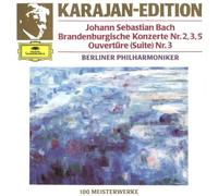 Berlin Phil - Bach:Bran Con 2,3,5