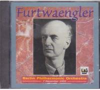 Berlin Phil - Furtwangler, Berliner Philharmoniker 07/12/52