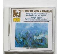 Mozart: Symphony No.41 & HAYDN SYMPHONY NO.104 / KARAJAN