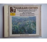 Herbert von Karajan / Berliner Philharmoniker - Mussorgsky: Pictures at an Exhibition