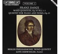 Berlin Phil Wind 5Tet - Wind Quintets Vol. 2