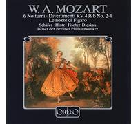 Berlin Phil Wind Qnt - Notturni/Divertimenti