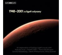 Berlin Phil Wind Quintet - A Ligeti Odyssey | 1948-2001