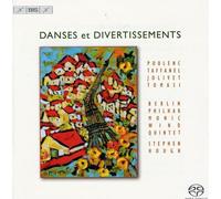 Berlin Phil Wind Quintet:Hough - Danses Et Divertissements