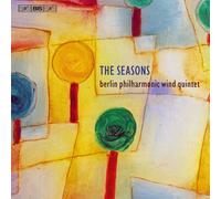 Berlin Phil Wind Quintet - The Seasons: 20th Century Wind Quintet