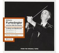 Berlin Philharmonic 1947 /Y.Menuhin; RAI 1952, - Symphony No. 5 & 6, Violinconcerto
