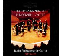 BERLIN PHILHARMONIC - BEETHOVEN SEPTET - CD - P3z