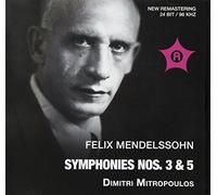 Berlin Philharmonic/Cologne Radio - Symphonies 3 & 5 (21.08.1960 & 19.07.1957)
