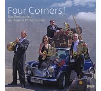 Berlin Philharmonic Horn Quartet - Four Corners! [Japan CD] FOCD-9542