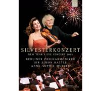 Simon Rattle - Berliner Philharmoniker - New Year's Eve Concert 2015 - Simon Rattle - Anne-Sophie Mutter [DVD] [2016]