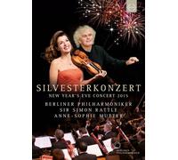 Berlin Philharmonic: New Year's Eve Gala 2015 (Blu-ray) Simon Rattle