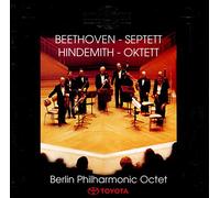 Berlin Philharmonic Octet - Ludwig van Beethoven, Paul Hindemith: Septet, Octet