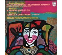Berlin Philharmonic Octet - LY 802 909 BERLIN PHILHARMONIC OCTET Hasenohrl Eulenspiegel In Another Manner LP
