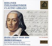 Berlin Philharmonic Orchestra / Abbado - Music Inspired [New CD]