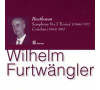 Berlin Philharmonic Orchestra - Furtwangler : Beethoven Symphony No.3 'Eroica'
