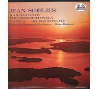 Berlin Philharmonic Orchestra / Hans Rosbaud - 89 798 Sibelius Karelia Suite etc BPO Hans Rosbaud LP
