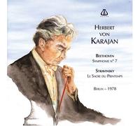 Berlin Philharmonic Orchestra - Karajan Conducts Beethoven & Stravinsky
