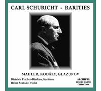 Berlin Philharmonic/Orchestra Nationale de la RTF - Carl Schuricht Rarities