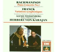 Berlin Philharmonic Orchestra - Rachmaninov - Piano Concerto No. 2 / Franck - Symphonic Variations, Weissenberg / Karajan