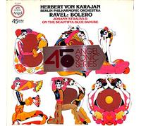 Berlin Philharmonic Orchestra - Ravel / Johann Strauss II: Bolero; On The Beautiful Blue Danube - SS-45002 - Vinyl LP