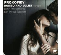 Berlin Philharmonic Orchestra Romeo and Juliet Highlights (CD) Album (US IMPORT)