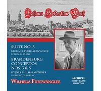 Berlin Philharmonic Orchestra - Suite No.3, Brandenburg Concerto No.3 & No.5