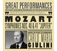 GIULINI/MOZART/BPO: SYMPHONY 40 & 41: JUPITER - CD