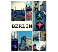 BERLIN/Planner UK-Version (Wall Calendar 2026 DIN A4 Portrait), CALVENDO 12 Month Wall Calendar