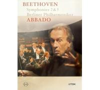Berlin Po - Beethoven: Symphonies 2 & 5 [DVD] [2008]